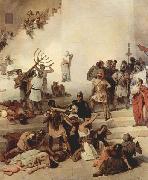 Francesco Hayez La distruzione del Tempio di Gerusalemme France oil painting artist